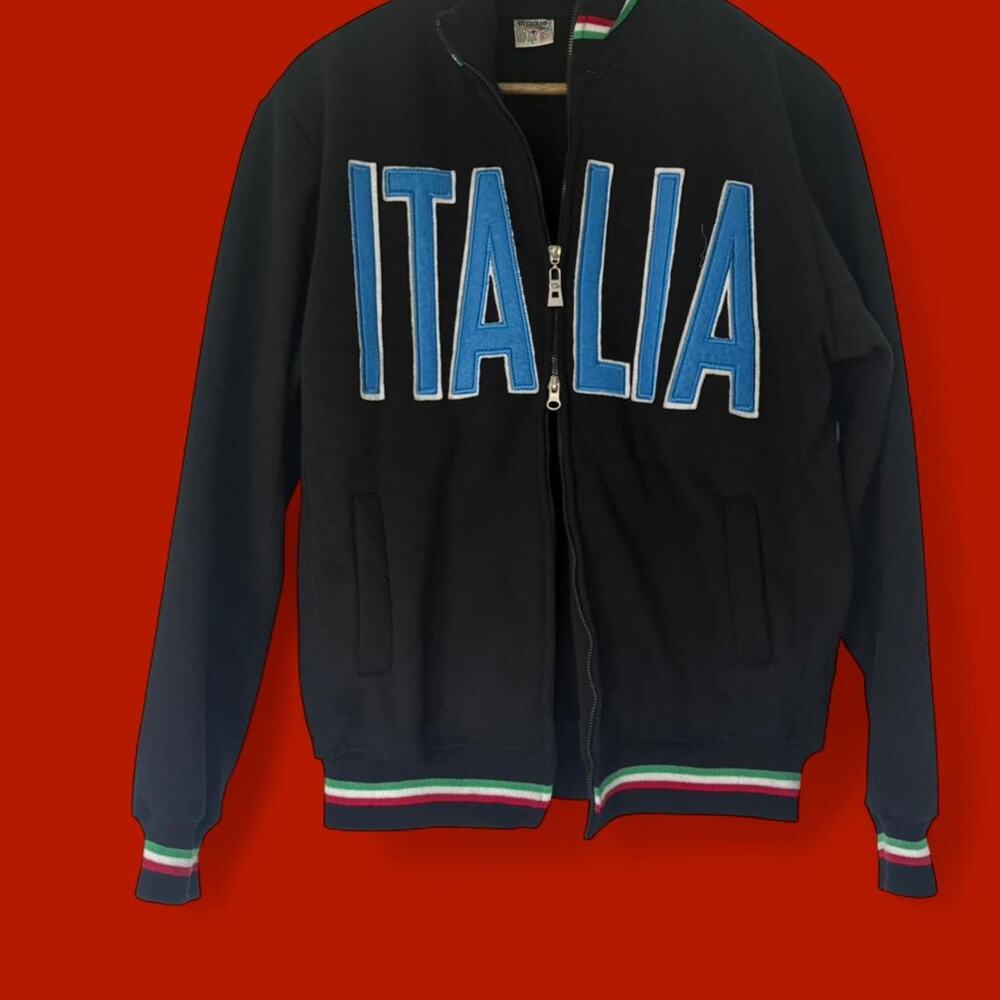 Authentic Vntg Italia Bomber